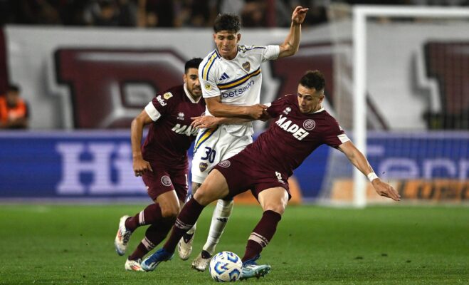 Boca Juniors, futbol, Lanús, Liga Profesional
