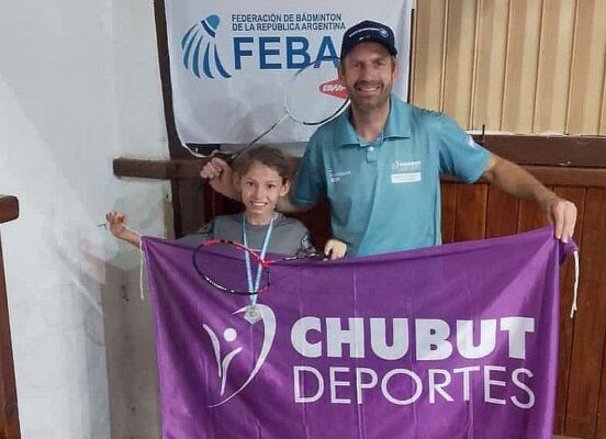 Badminton, chubut, Torneo Nacional