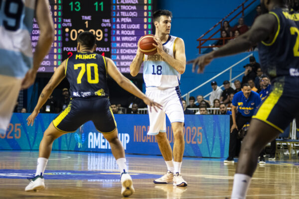 Americup, Basquet, Selección Argentina