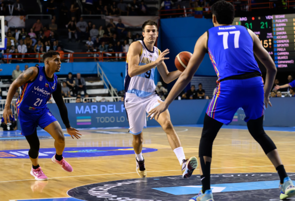 Americup, Basquet, Selección Argentina