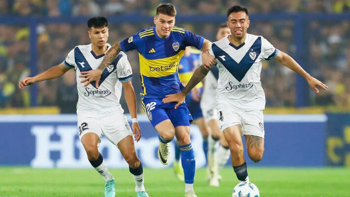 Boca, Copa Argentina, Vélez