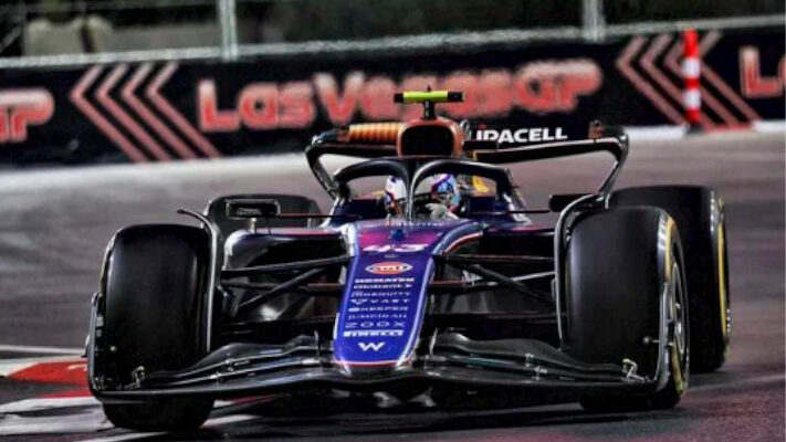 F1, FÓRMULA 1, FRANCO COLAPINTO, Gran Premio de Las Vegas, LAS VEGAS, Williams