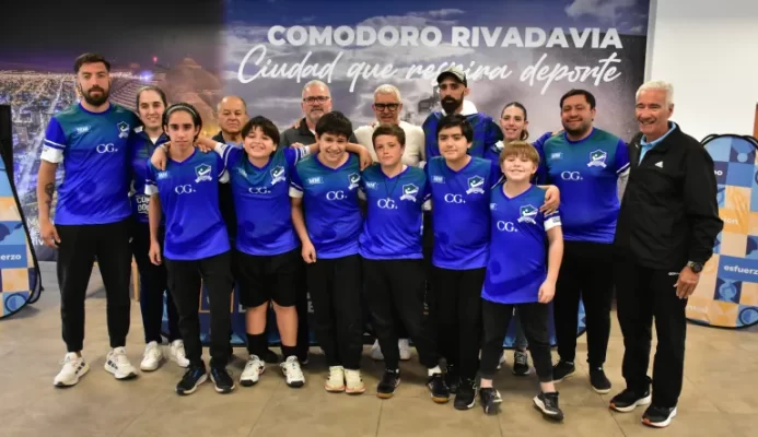 Campeonato Argentino, Comodoro Rivadavia, HOCKEY PISTA