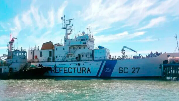 asfixia, Bhaía Blanca, bodega, buque, cámaras de seguridad, Ingeniero White, joven, muerte, Prefecto Fique, Prefectura, puerto Ingeniero White