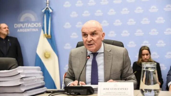josé luis espert, Presupuesto 2025
