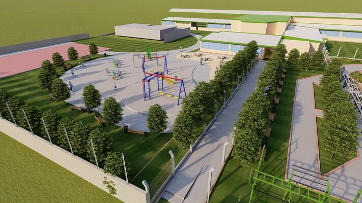 Los propios alumnos buscan soluciones al movimiento de los autos frente a las escuelas