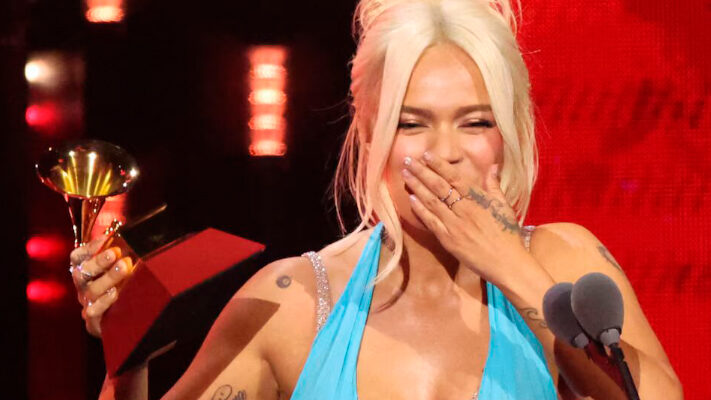 Bad Bunny, KAROL G, latin Grammy 2024, mon laferte, Shakira