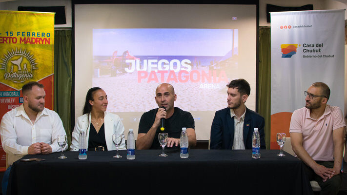Juegos Patagonia Arena, puerto madryn