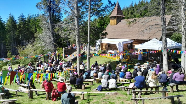 Parque Nacional Los Alerces, Santuario, Trevelin, Virgen de las Nieves
