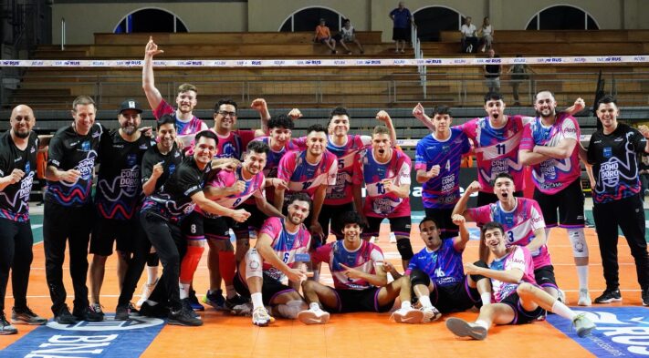 Club Waiwen, Liga Argentina de, Voley