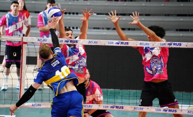 ACLAV, Club Waiwen, Liga Nacional, Voley