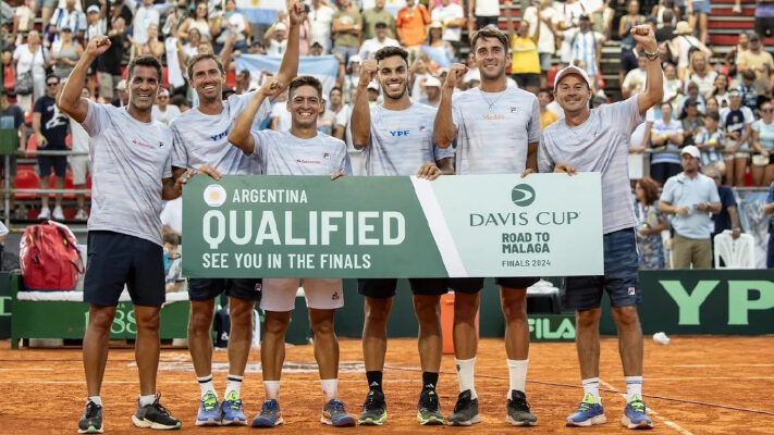 argentina, COPA DAVIS, Italia, Tenis