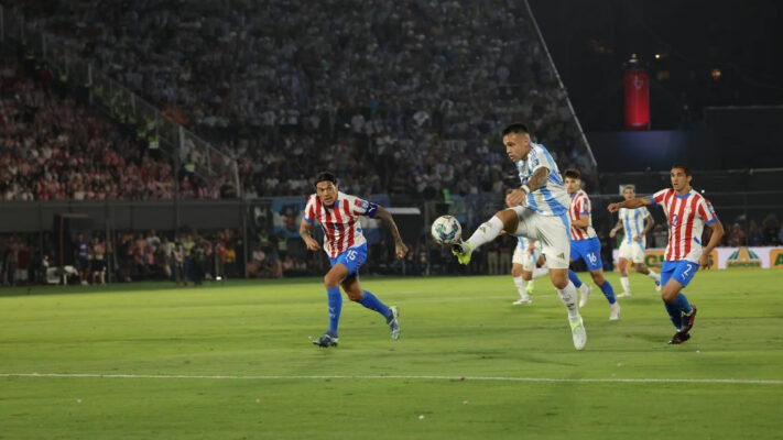 argentina, ELEMINATORIAS, futbol, Mundial 2026, Paraguay