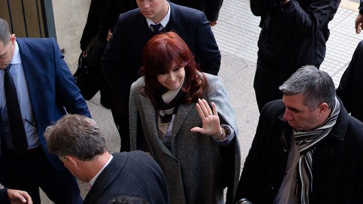 Cristina Fernández de Kirchner, Lázaro Báez, tribunales de comodoro py