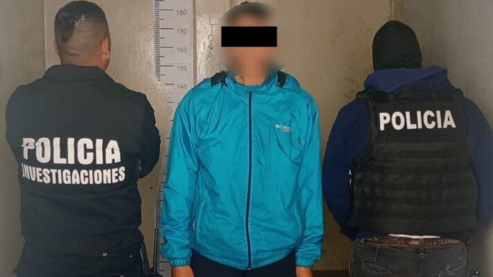 detenido, noticias, Policía de Chubut, robo violento, TRELEW