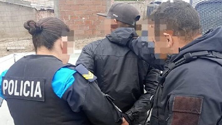 intento de robo, policía, TRELEW
