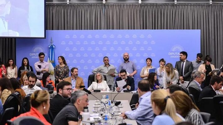 En una tensa reunión, hubo dictamen para ludopatía y ciberapuestas en Diputados