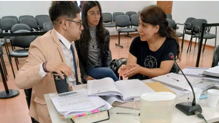 JUICIO POR JURADOS, robo agravado, Sarmiento