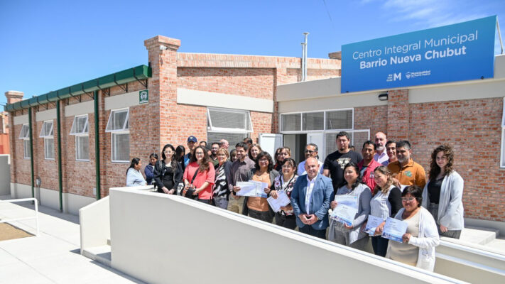 autoridades, barrio, Madryn, Nueva Chubut