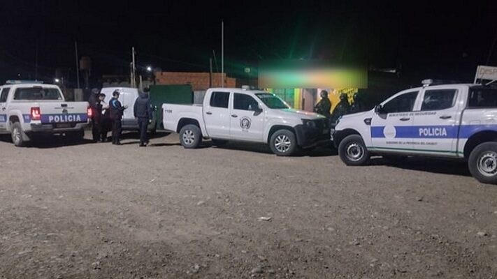 alcohol, Allanamiento, TRELEW