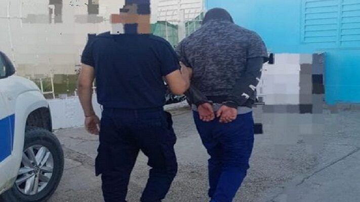 Abel Amaya, Comodoro Rivadavia, Ladron detenido, policía
