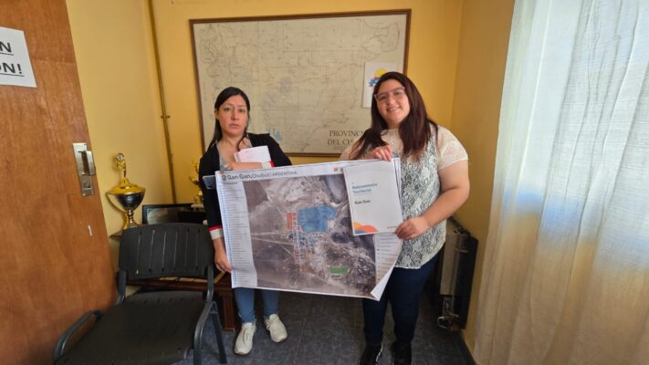 Avanza el relevamiento territorial de comunas rurales