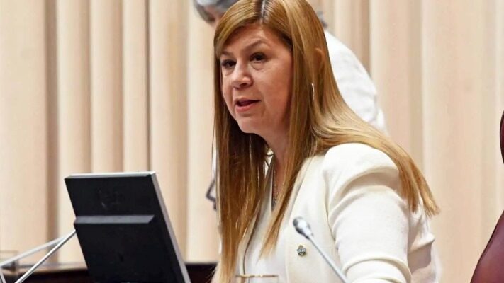 corrupción, gloria ruiz, Legislatura, Neuquén, suspensión