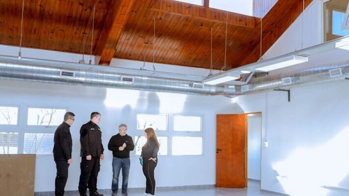 Finalizó la obra de la nueva Central de Monitoreo en Río Grande