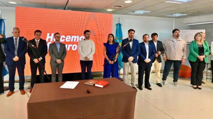 chubut, Gabinete Provincial, Ignacio "Nacho" Torres, JURA DE FUNCIONARIOS, noticias