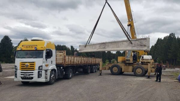 arroyo El Coyte, AVP, obras, puente