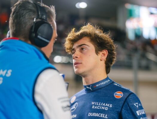 Franco Colapinto, post GP de Qatar, va por la última cita del calendarío de la F1 en Abu Dhabi