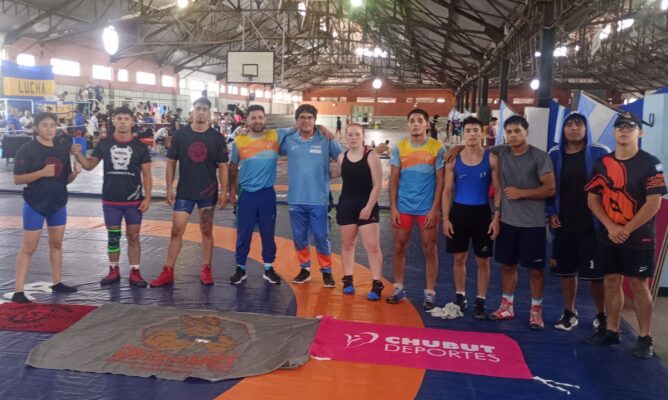 Etiquetas: chubut, LUCHA OLÍMPICA, Torneo Argentino