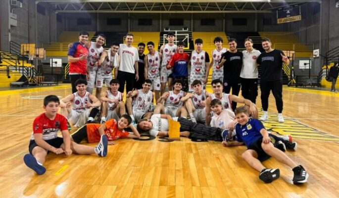 En U23, Ferro se quedó con la Final ante Deportivo Madryn y festejó el titulo en el Clausura de la ABECH