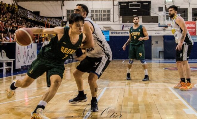 Deportivo Madryn y Guillermo Brown, juegan esta noche el juego 3 de la serie Final del básquet valletano
