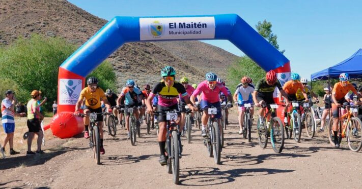 Ciclismo, El Maitén, Mountain Bike