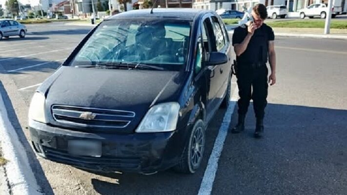 auto, BORRACHO, Madryn