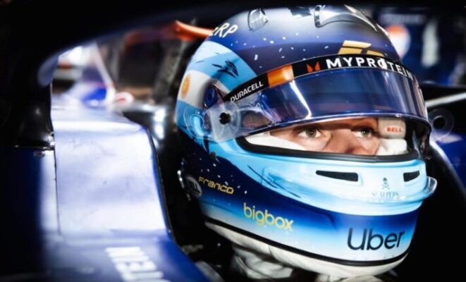Alpine, AUTOMOVILISMO, FRANCO COLAPINTO, Williams