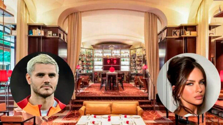 China Suárez, hotel, Mauro Icardi, psg, susana giménez, WANDA NARA