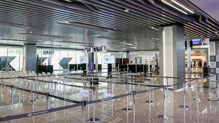 Inauguraron en Aeroparque  el nuevo sector de acceso para el embarque doméstico