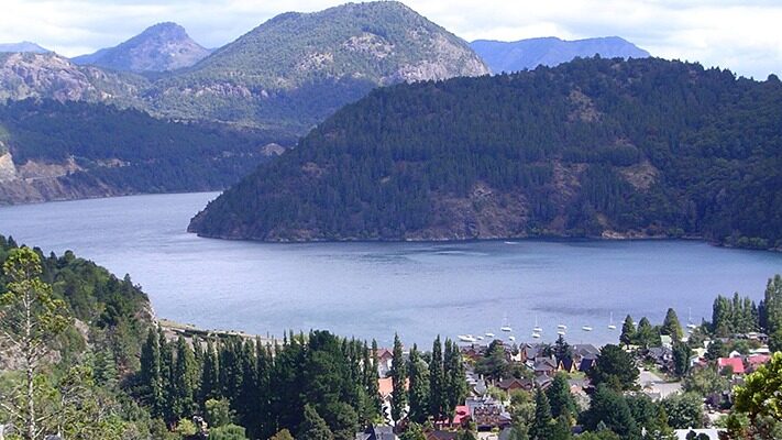 aguas cloacales, contaminación, lago lacar, medioambiente, noticias, San Martín de Los Andes