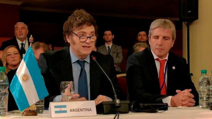 argentina, Javier Milei, mercosur, MONTEVIDEO