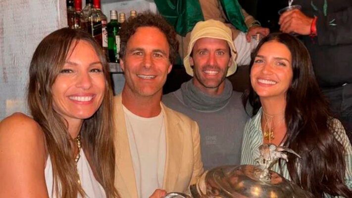 Facundo Pieres en el Abierto Polo Argentino, Martín Pepa, Natividad, Pampita, Zaira Nara