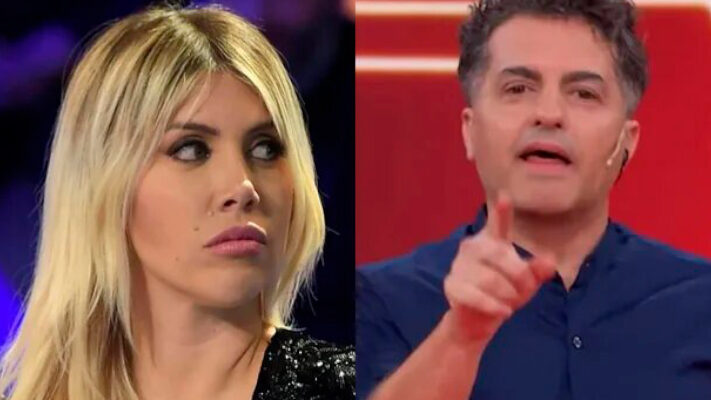 Ángel De Brito, bake off famosos, LAM, Mentirosa, mentirosa serial, WANDA NARA, x