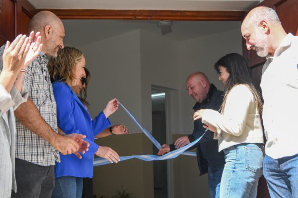 Con una inversión superior a los 120 millones, fue reinagurado el Mini Hogar de Madryn