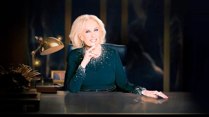 Eva Bargiela, Horacio Cabak, LUIS PETRI, Matilda Blanco, mirtha legrand, Mónica Gutiérrez