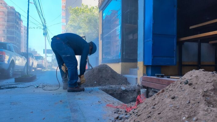 Madryn, obras, servicoop