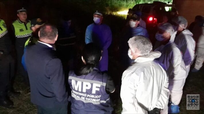 cuerpo hermano, desaparecida, Detenidos, femicidio, Paula Alessandra Octaviano, ruta Alderetes, Tucumán