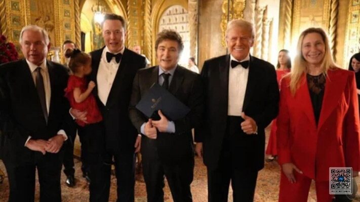 ASUNCIÓN PRESIDENCIAL, Donald Trump, Javier Milei