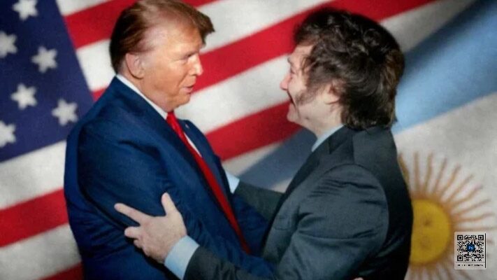 Trump y Milei trabajarán juntos para beneficiarse del “libre comercio”