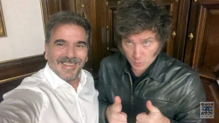 cristian ritondo, Javier Milei, Mauricio Macri, milei, ritondo